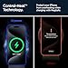 Spigen for MagSafe Charger, Qi2 Wireless Cooling Fan 15W OneTap Pro 3 Cryomax (MagFit) Compatible with iPhone 17/16/15/14/13/12 Pixel 10 Pixelsnap and More, Sleep Friendly Light - Black (Stand)