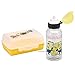 WMF 1286079080 Minions Kinder Lunch Box with Flasche 2 teilig - Contenitore per il pranzo con scomparti, in Tritan, ideale per gli spostamenti, senza BPA, in plastica di alta qualità