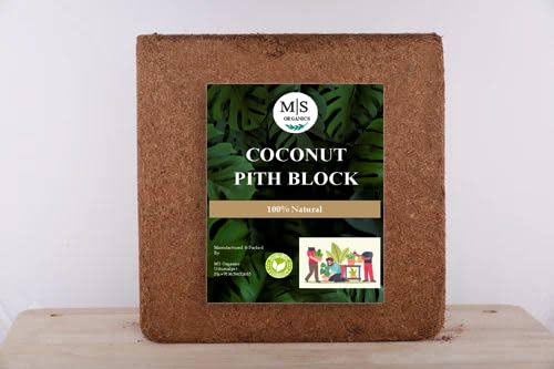 See full amazon price history chart for MS Organics Cocopeat for Plants, Home Gardening,Hydroponic Soil - Soaked and Ready to Use - Plant Media Potting Mixture 5 Kg Block MS Organics Cocopeat for Plants, Home Gardening,Hydroponic Soil - Soaked and Ready to Use - Plant Media Potting Mixture 5 Kg Block (B0D474CZFQ) Amazon Price History, Amazon Price Tracker