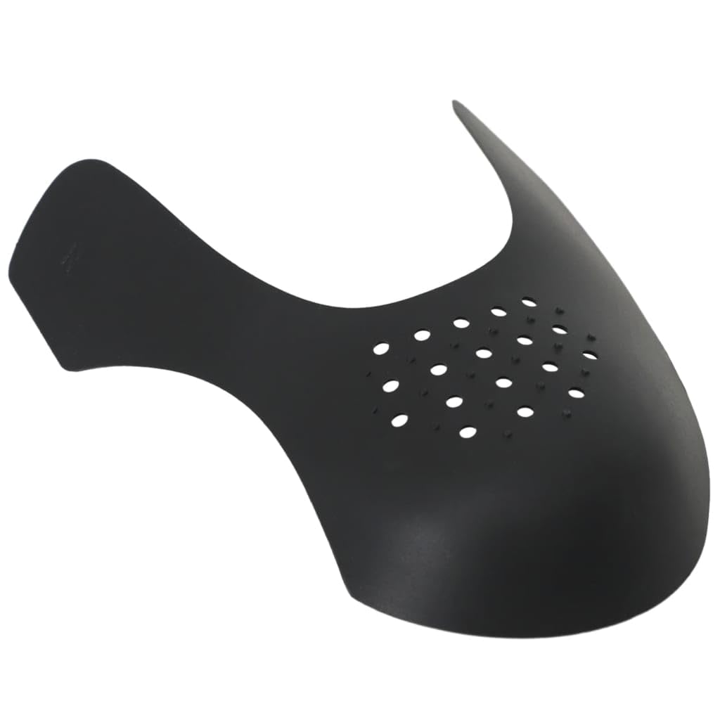 Mangloder - Protector antitorceduras para zapatos (2 pares, plástico, horma de zapatos Dehner para EU 41-47, protección antiarrugas para alisar, secar y ajustar, para zapatillas, zapatos de tacón y