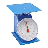 Industrial Dial Scale 44lbs Heavy Duty Mechanical Scale for Food Kitchen Portion-Control Tabletop Industrial Analog Weighing Scale Weight Capacity