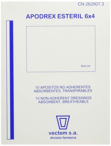 Aposito Apodrex Esteril 6X4 Cm 6 Unid Cover