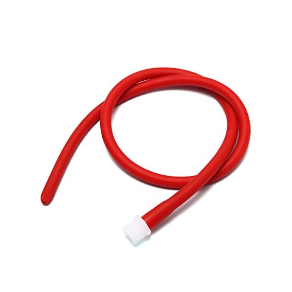 Dynamic 50/100/150 cm Lange Klistier Tube Reiniger Douche Weiche Silikon Latex Düse Reinigung Silikonschlauch - 50 cm – Bild 3