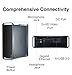 CHUWI CoreBox Mini pc, Intel Core i5 Windows10 OS, Quad Core 64...