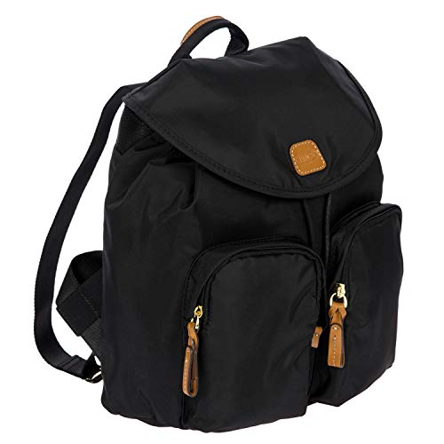 Bric's X-Travel Piccolo City Backpack - 10 inch - Cute Designer Backpack for Women and Men - Black2