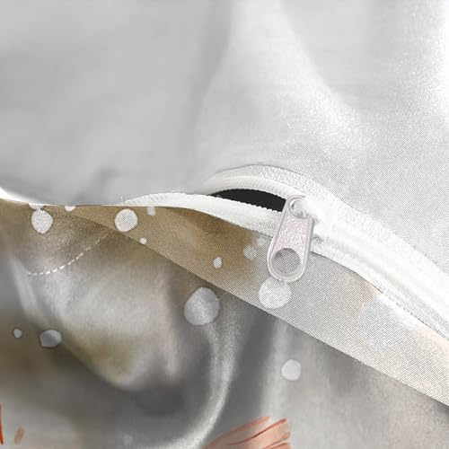 Housse de couette King 220x240cm microfibre imprimée 3D - 8