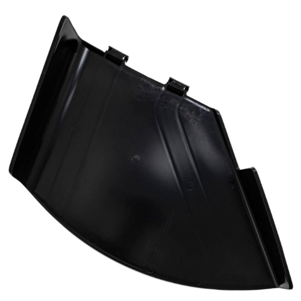 EasyByMall Rasenmäher-Entladungsabweiser für Toro 138-7502, kompatibel mit den Modellen QZE725GKC42200 und QZE725GKC50200, schwarzer Kunststoff-Rasenpflege-Schutz, Ersatz