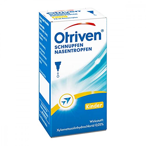 Otriven 0,05 Nasentropfen, 10 ml Cover