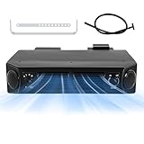 JAYGOVAN A/C Universal Air Conditioning Evaporator Kit 12V 8A Universal Under Dash AC Evaporator with 3 Speed Underdash Heating Cooling Unit for Car Truck A/C Air Conditioner