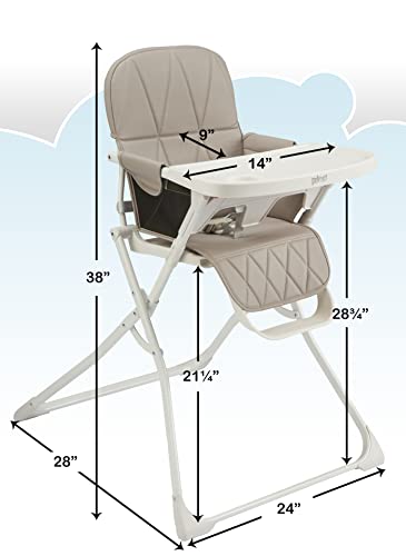 Bringing Style and Convenience to Mealtime: The Primo PopUp Folding High Chair插图4