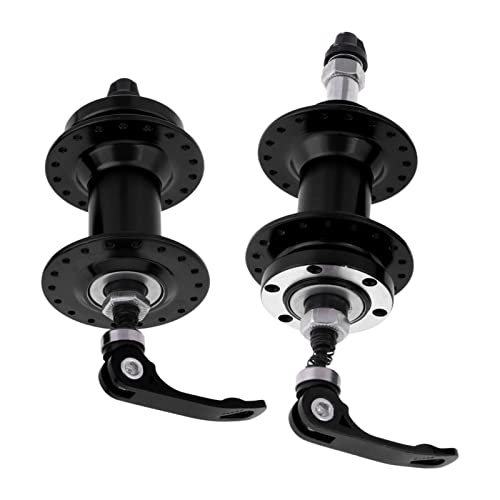 Moyeu vtt route 36 trous avant 100 mm arrière 135 mm pour jante de vélo