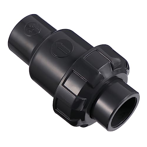 NDS White PVC 1.25” Swing Check Valve