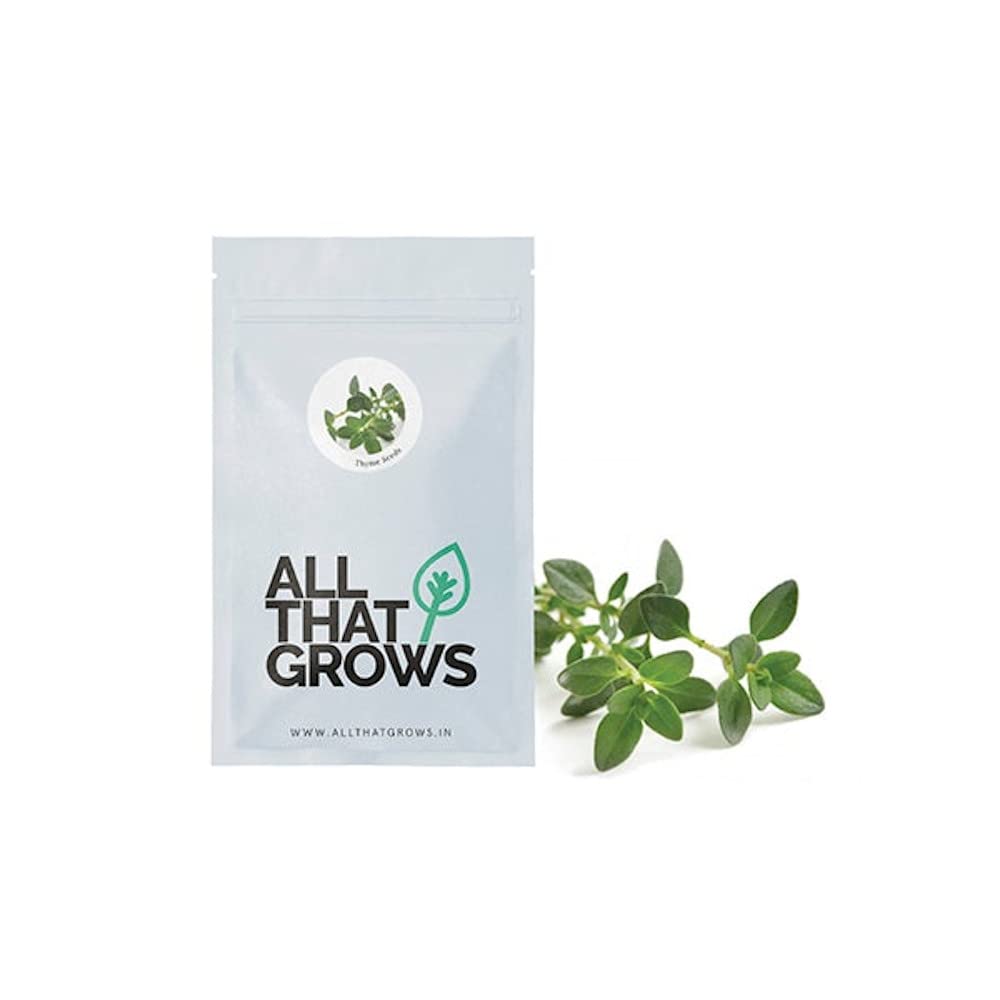AllThatGrows Thyme Herb Seeds - Pack of 0.5 g