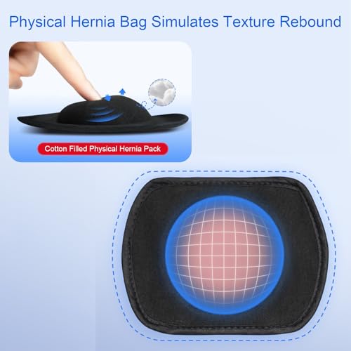 Faja para Hernia Umbilical con Almohadillas de Compresión, Mediana miniatura 3