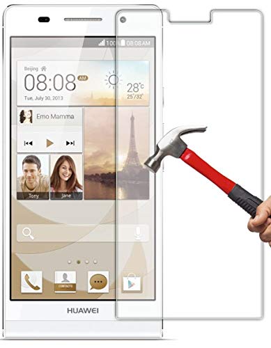 PROTECTOR DE PANTALLA PREMIUM CRISTAL VIDRIO TEMPLADO 9H PARA HUAWEI ASCEND P6
