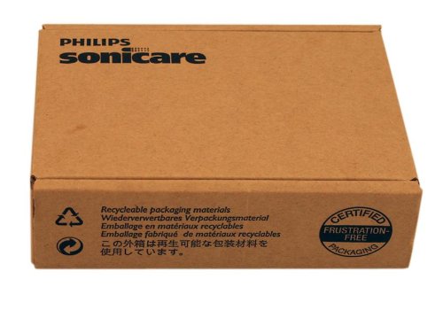 Philips Sonicare HX7002/30 e-Series Replacement Brush Heads, 2-Pack (Frustration Free Packaging)