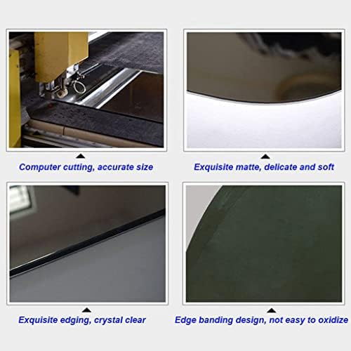 Miniatura 6 de Espejo de baño con iluminación LED sin marco, espejo de tocador LED iluminado, CIR 90+, IP44, impermeable, baño, dormitorio, entrada, hotel, salón