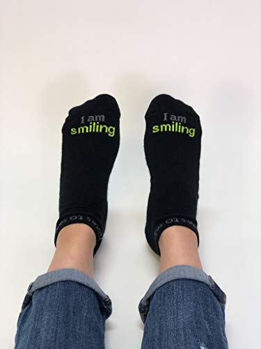 Image of notes to self Socks - Daily Affirmations, Inspirational Socks for girls & boys