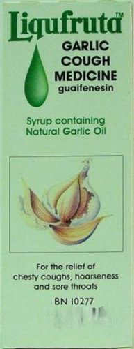 Liqufruta Garlic Cough Medicine -5floz