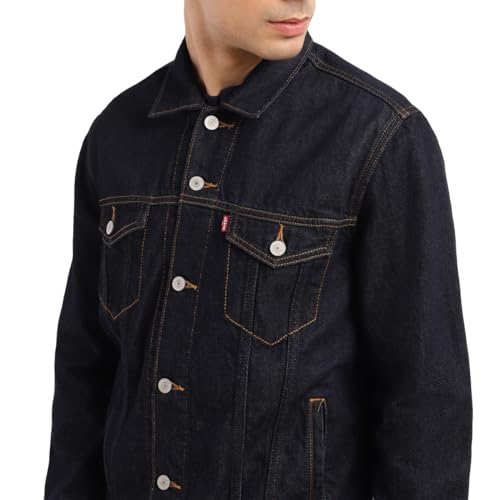 Image of Levi's Cotton Mens Standard Length Jacket