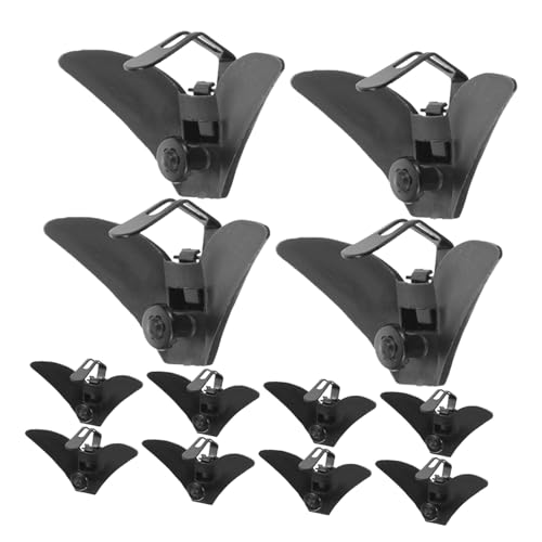 Clips de corbata antideslizantes que evitan que la corbata se mueva en eventos formales de hombre