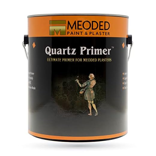 Meoded Quartz Primer for Venetian Plasters