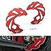 NICECNC Front Brake Rotor Disc Guard Aluminum Compatible with Yamaha Raptor 700 2006 2007 2008 2013-2026, 700R 2009 2011 2012 2016-2026, 700R SE, YFZ 450 YFZ450R SE YFZ450X, See Fitments Red