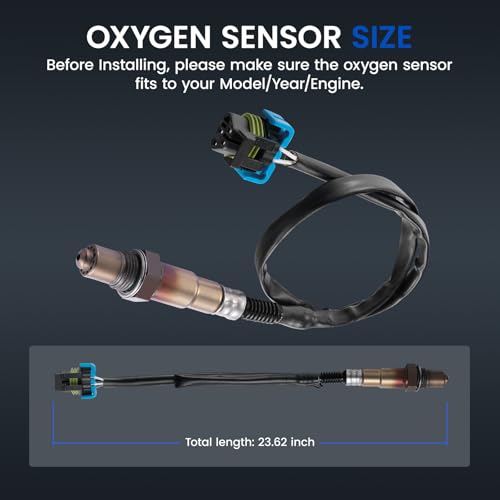 Sensor de Oxígeno Up & Downstream para Chevy Equinox, Buick Enclave 3.6L/3.0L V6 miniatura 3