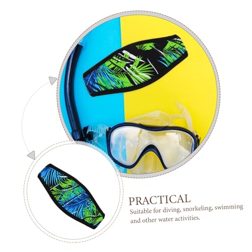WESIEVYA Máscara De Mergulho Máscaras De Mergulho Capa Capas De Alça De Máscara Capas De Proteção De