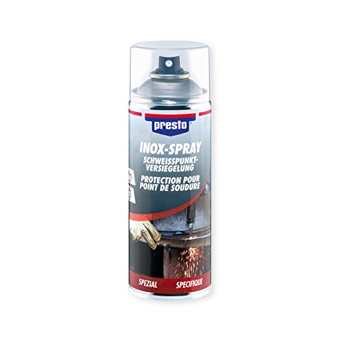 Presto 2X 322532 INOX Spray KORROSIONSSCHUTZ OBERFLÄCHENBESCHICHTUNG 400 ml