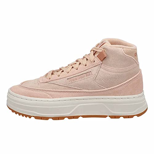 Image of Reebok Women's Club C Double Geo Mid Sneakers