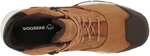 Wolverine Men's Rush Ultraspring Construction Boot, Honey, 9.5 | Image 4