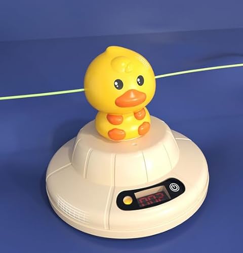 Absdefen スマート縄跳びマシン 電動縄跳びマシーン 自動縄跳び機 なわとび おもちゃ 飛びやすい 運動器具 静音設計 リモコン 20段階速度調整 子供 小学生向け 家庭用 トレーニング用 室内/屋外 外遊び 男の子 女の子 プレゼント 誕生日 ギフ