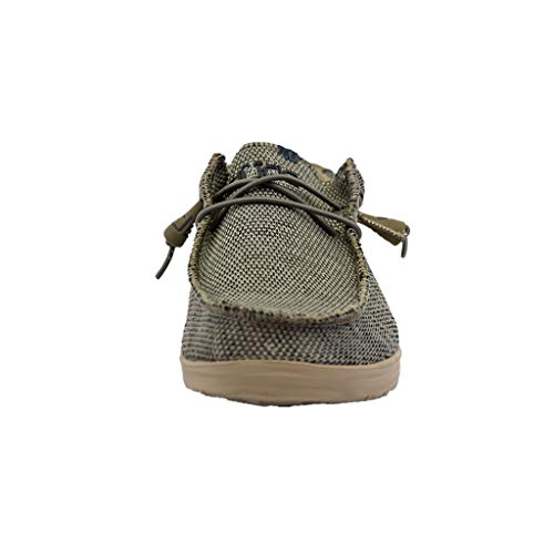 Image of HEYDUDE Men's Wally Funk | Men's Shoes | Men's Lace Up Loafers | Comfortable & Light-Weight