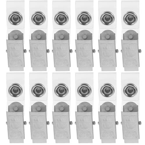 Clips para credenciales pequeños e ideales para la identificación en actividades escolares