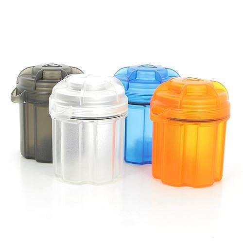 Boîte 6 Accus 18650 Super Waterproof Couleur Aleatoire Efest Cover