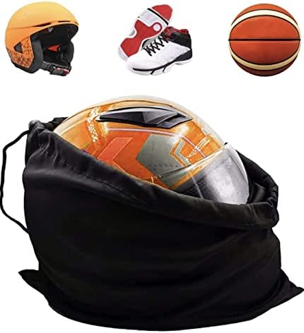 KOOUMOS Hockey Helmet Bag Motorcycle Helmet Bag Ski Helmet Drawstring Bag Baseball Helmet Bag Helmet Backpack Small Gym Bag Sports Bag Lightweight Storage Carrying Bag for Riding Bicycle Travel Bags