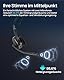 SHOKZ OpenMeet UC Knochenleitungs-Headset mit USB-C-Adapter, Open-Ear-Bluetooth-Kopfhörer mit Geräuschunterdrückung, Wireless-Ohrhörer für Arbeit, Anrufe, Meetings, Bluetooth 5.4, 15 Std. Akku