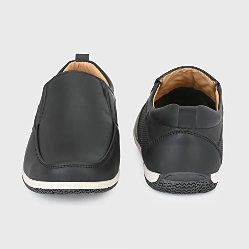 Image of Centrino Stylish Sneakers for Man | Shoes for Men Casual | Trendy Lightweight Lace-Up Canvas Shoes | Cushioned Insole | Breathable Comfortable Walking Shoes for Men | Anti-Skid Sole | Mens Shoes Daily (5650)