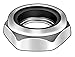 Zinc Plated Finish,Right Hand,PK1000,3/4in-10 Nylon Insert Lock Nut Grade 2,IFI-100/107,20404RXV3