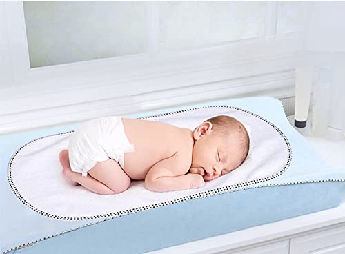 Bamboo Softer Changing Pad Liners Waterproof, 24" X 13" Washable Reusable Changing Table Cover Liners Double Layers,3 Count (Pad01) #TOP4