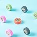 4pc Creative Tire Shape Eraser TPR Eraser Learning Supplies-9 * 6.5 * 2CM