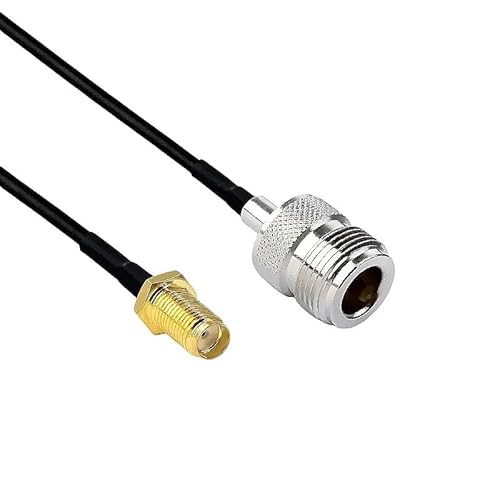 RG174 SMA/RP SMA ���� N �I�X���X R*/F Jum*/�s�O�e�[�������� RG-174 �P�[�u�� �R�l�N�^ WI/*FI 3G 4G GSM an*/�A���e�i�p(NF-SMAF-RG174,5m)