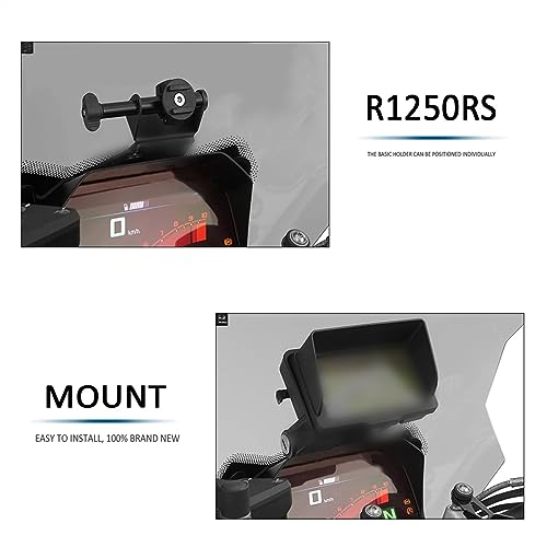 Support de navigation BMW R1250RS GPS moto chargeur USB - 4