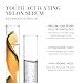 Meaningful Beauty Anti-Aging Skincare Trio (Advanced Formula) with Super Melon Antioxidants, Includes Youth Activating Melon Serum, Day Creme & Eye Cream for Younger-Looking Skin