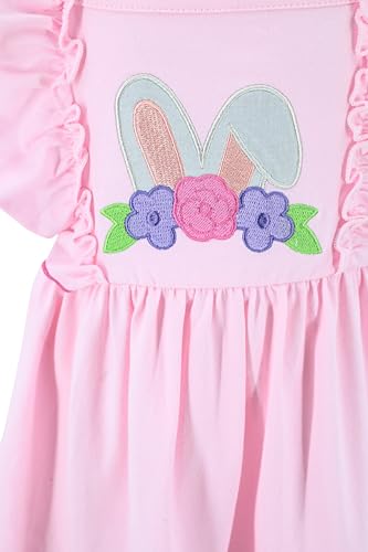 Image of Unique Baby Girls Smocked Holiday Dress for Big Kids and Toddler Outfit Clothes with Embroidery