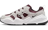 Nike Mujer Tech Hera, Zapatillas, Burgundy Crush Black Platinum Tint, 38 EU