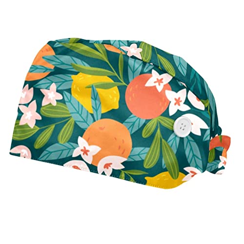 Casquettes de travail respirantes JDEZ anti-transpiration en lot de 2 pour la cuisine