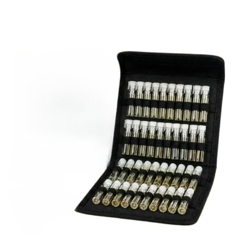 Maleta para Amostras de Perfume 20 a 52 Frascos 4-30ml(40 Frascos 1 a 3ml)