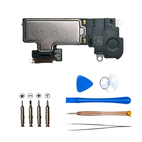 sumsaruune Earpiece Speaker for iPhone Xs MAX (A1921 A2101 A2102 A2104) - Earspeaker/Ear Piece Replacement - Incl. Proximity Sensor with Repair Tool Kits
